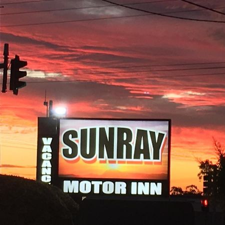 Sunray Motor Inn Toowoomba Bagian luar foto