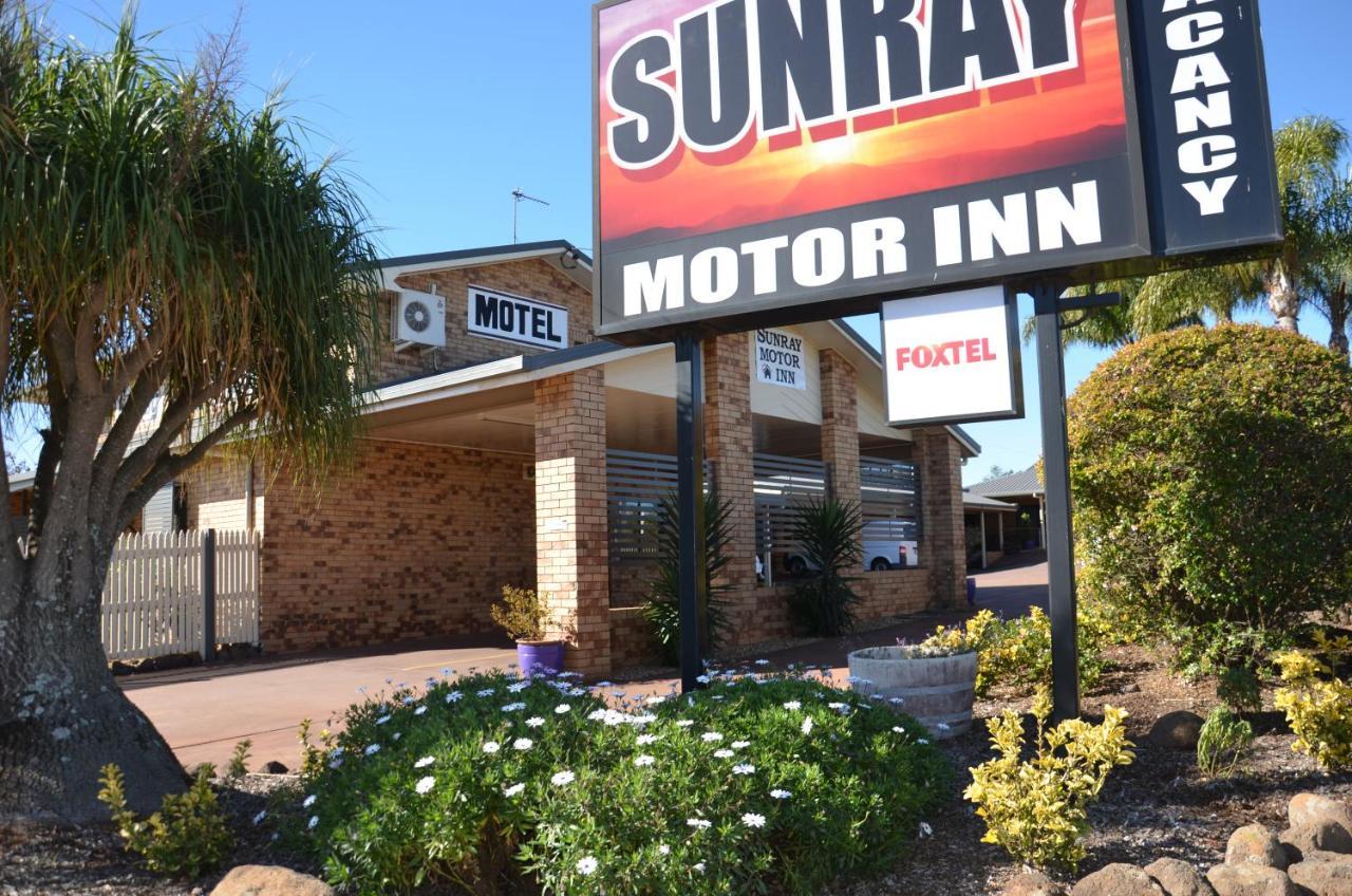 Sunray Motor Inn Toowoomba Bagian luar foto