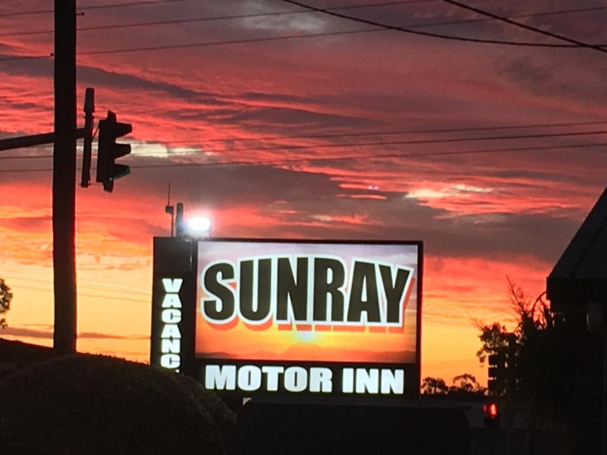 Sunray Motor Inn Toowoomba Bagian luar foto