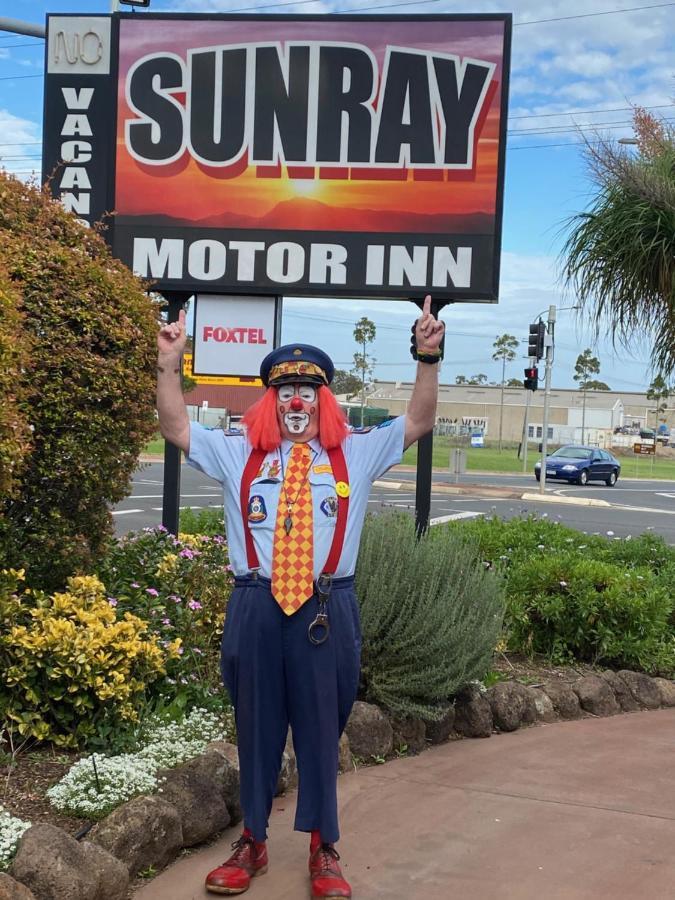 Sunray Motor Inn Toowoomba Bagian luar foto