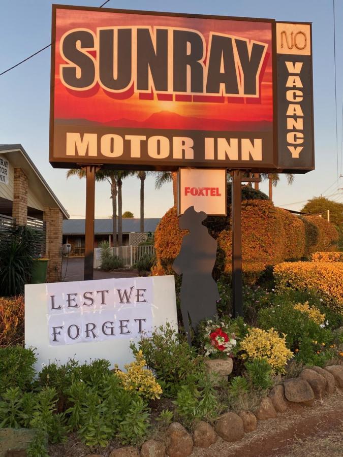 Sunray Motor Inn Toowoomba Bagian luar foto