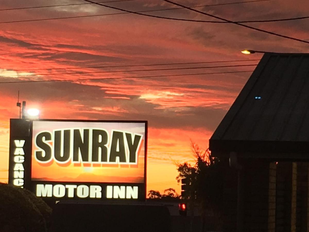 Sunray Motor Inn Toowoomba Bagian luar foto