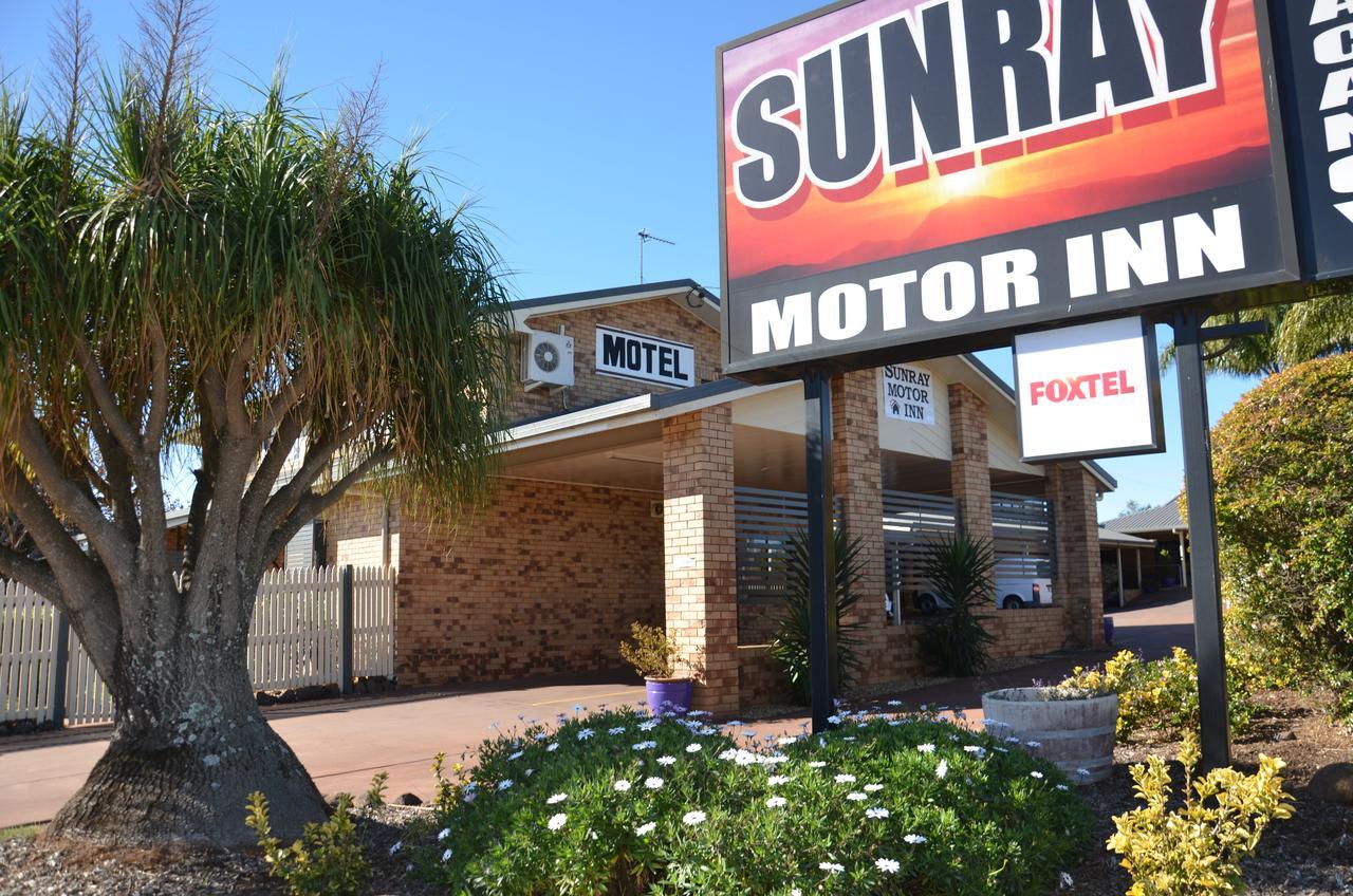 Sunray Motor Inn Toowoomba Bagian luar foto