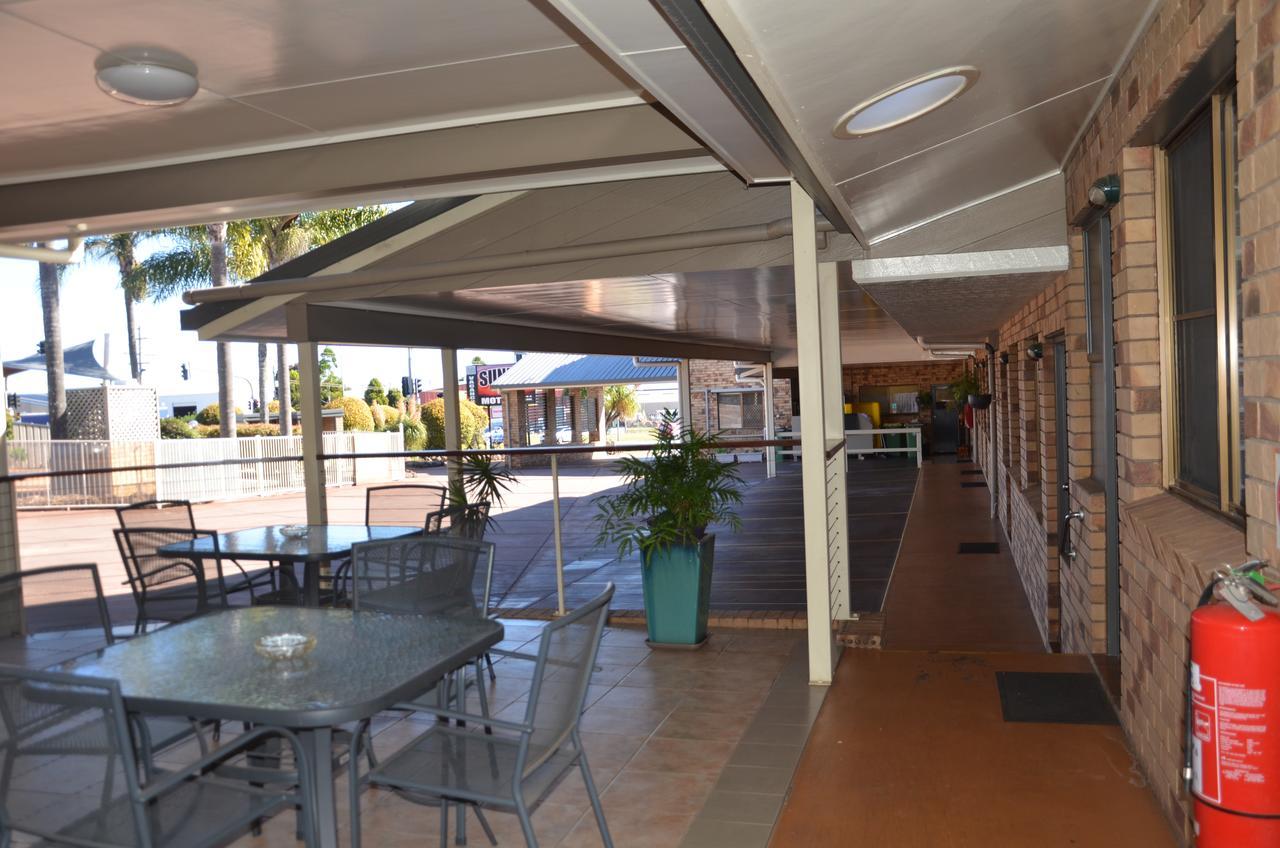Sunray Motor Inn Toowoomba Bagian luar foto