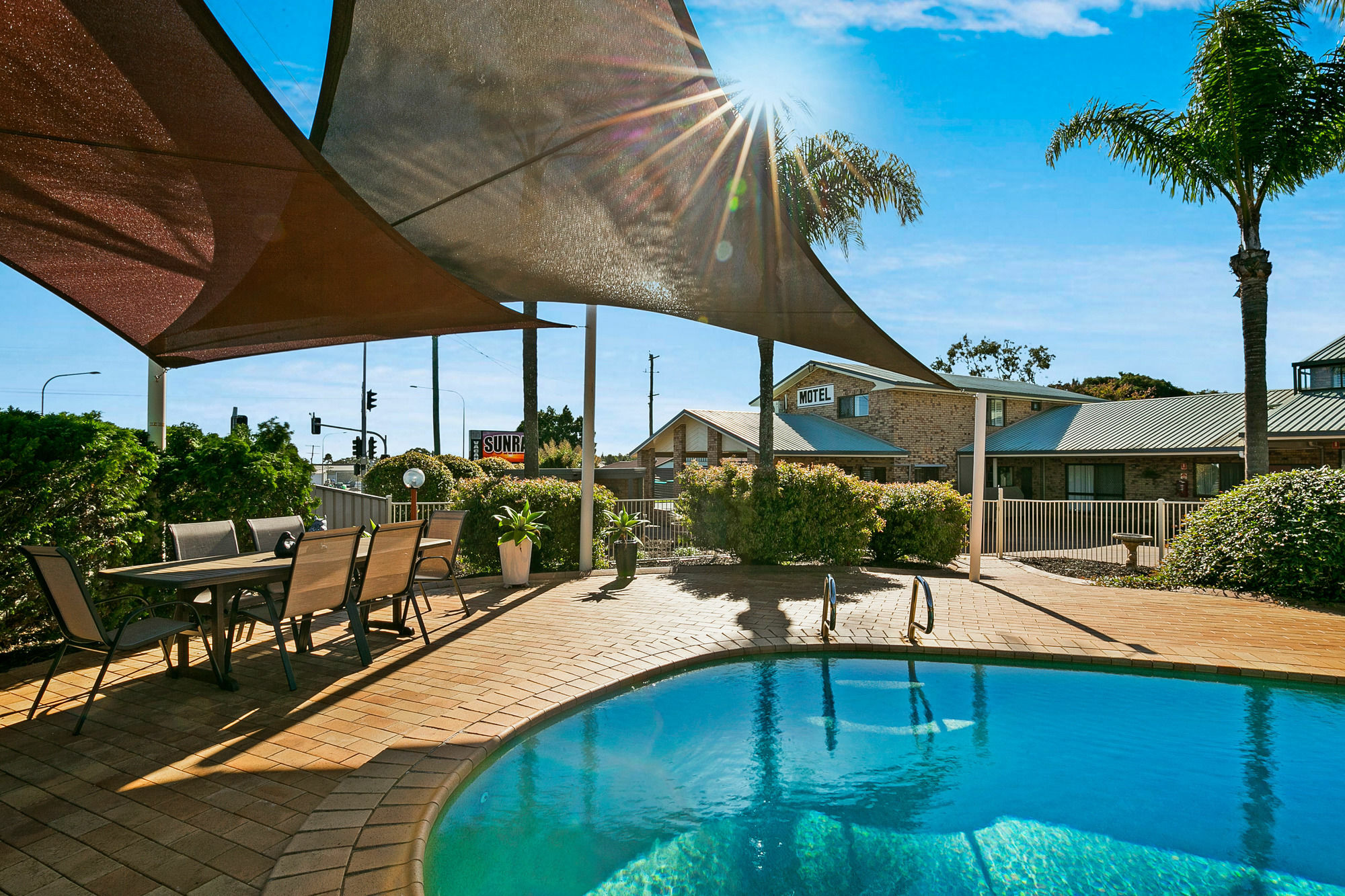 Sunray Motor Inn Toowoomba Bagian luar foto